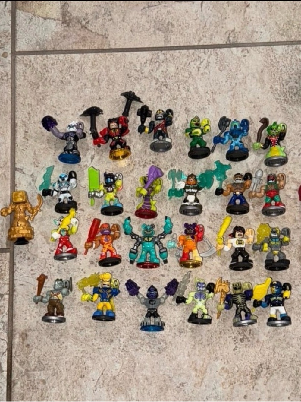 Legends of Akedo Figures Set
